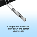 Mindful Breathing Necklace