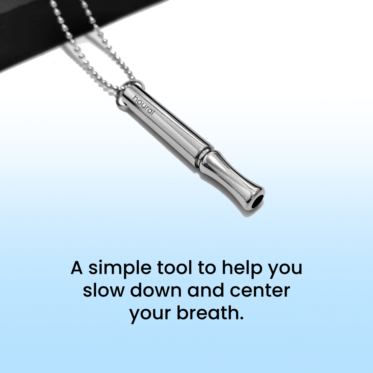 Mindful Breathing Necklace