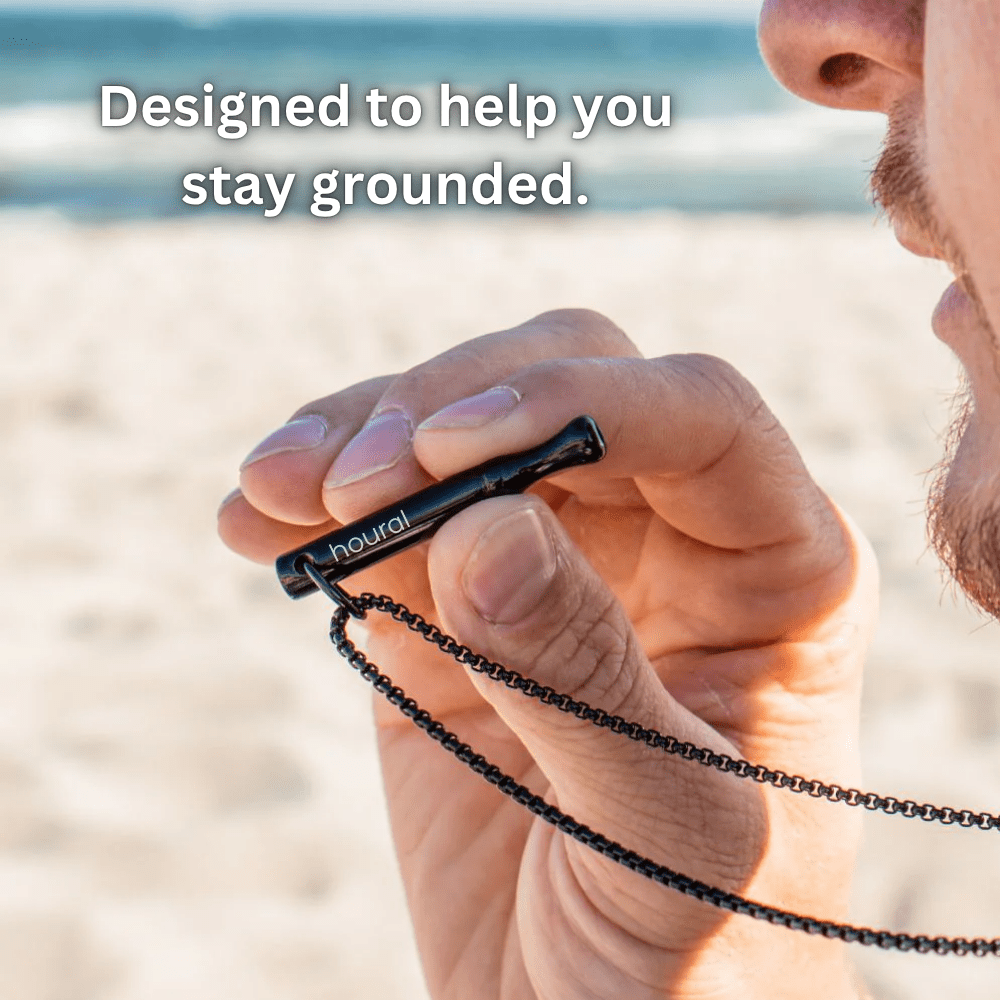 Mindful Breathing Necklace
