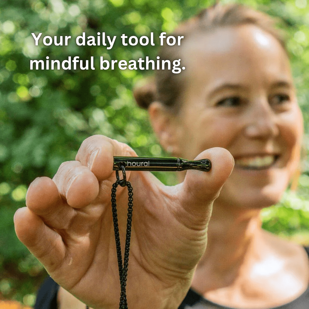 Mindful Breathing Necklace