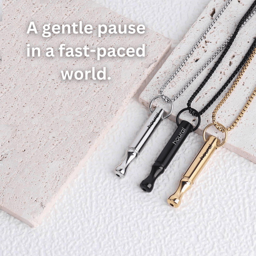 Mindful Breathing Necklace